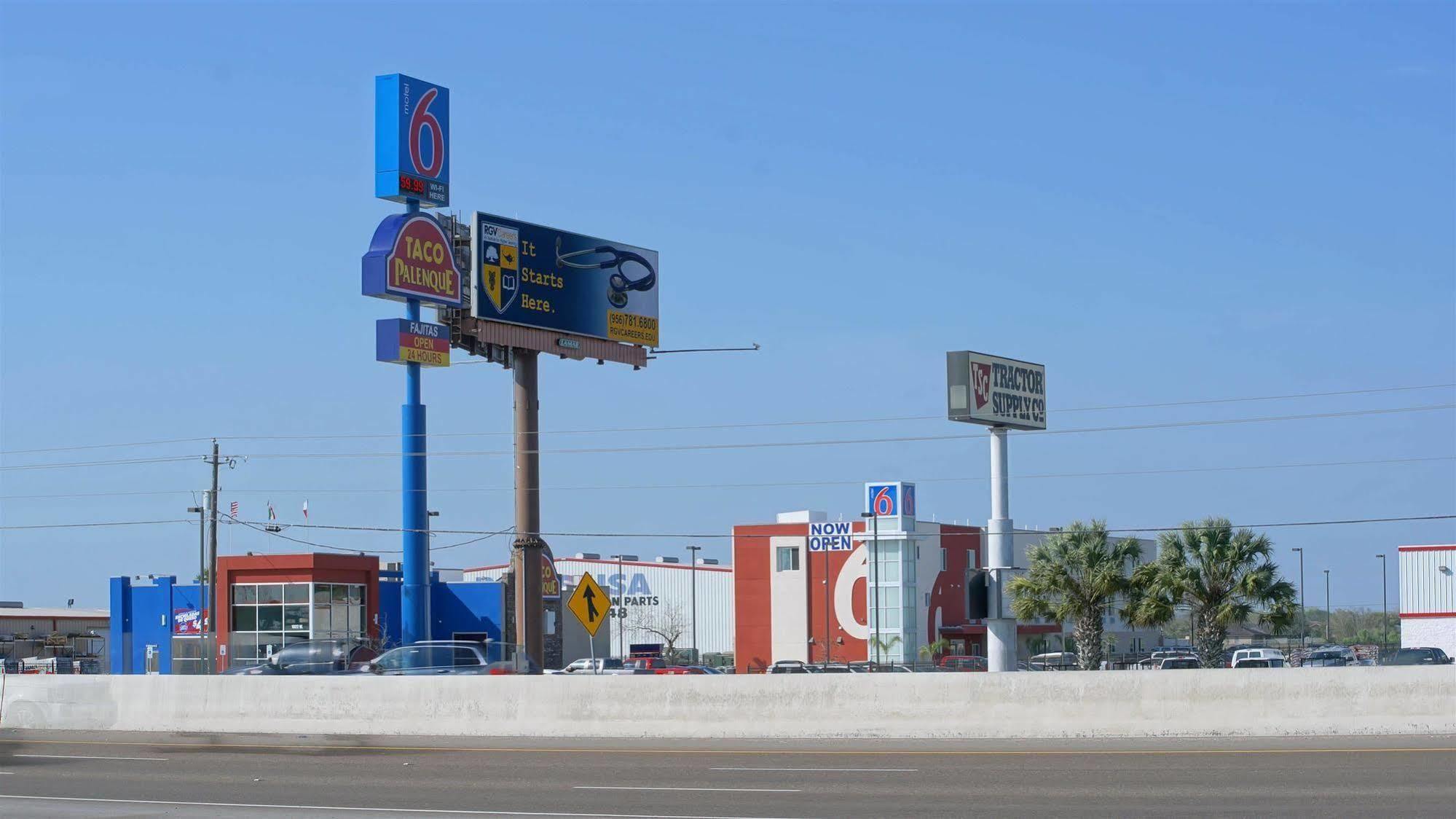 Motel 6-Weslaco, Tx Exterior photo